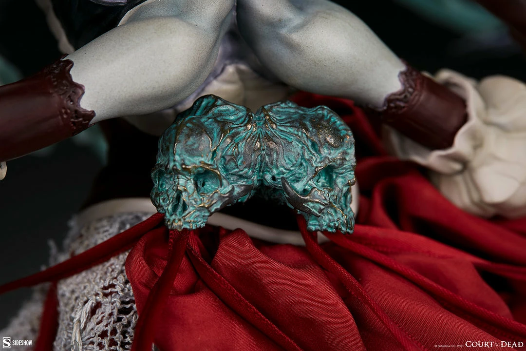 Court Of The Dead Ellianastis: The Great Oracle Premium Format™ Figure By Sideshow Collectibles 11 Court Of The Dead Ellianastis: The Great Oracle Premium Format™ Figure By Sideshow Collectibles