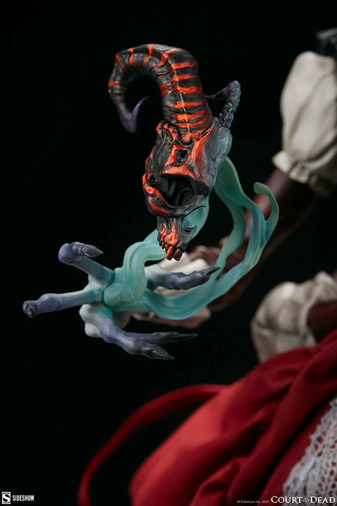 Court Of The Dead Ellianastis: The Great Oracle Premium Format™ Figure By Sideshow Collectibles 21 Court Of The Dead Ellianastis: The Great Oracle Premium Format™ Figure By Sideshow Collectibles