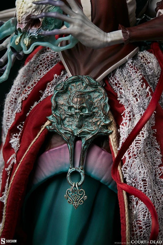 Court Of The Dead Ellianastis: The Great Oracle Premium Format™ Figure By Sideshow Collectibles 13 Court Of The Dead Ellianastis: The Great Oracle Premium Format™ Figure By Sideshow Collectibles