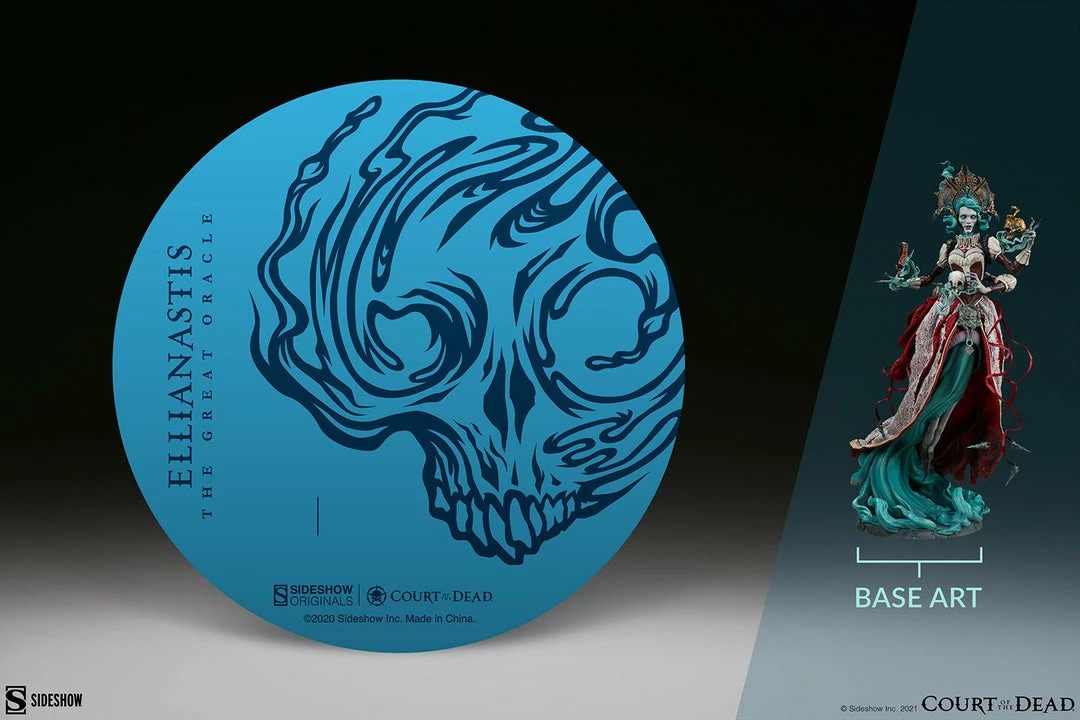 Court Of The Dead Ellianastis: The Great Oracle Premium Format™ Figure By Sideshow Collectibles 31 Court Of The Dead Ellianastis: The Great Oracle Premium Format™ Figure By Sideshow Collectibles