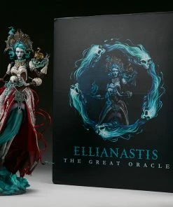 Court Of The Dead Ellianastis: The Great Oracle Premium Format™ Figure By Sideshow Collectibles 58 Court Of The Dead Ellianastis: The Great Oracle Premium Format™ Figure By Sideshow Collectibles