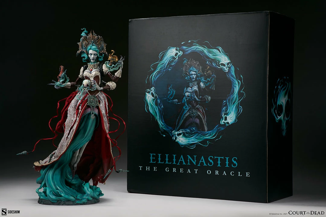 Court Of The Dead Ellianastis: The Great Oracle Premium Format™ Figure By Sideshow Collectibles 27 Court Of The Dead Ellianastis: The Great Oracle Premium Format™ Figure By Sideshow Collectibles
