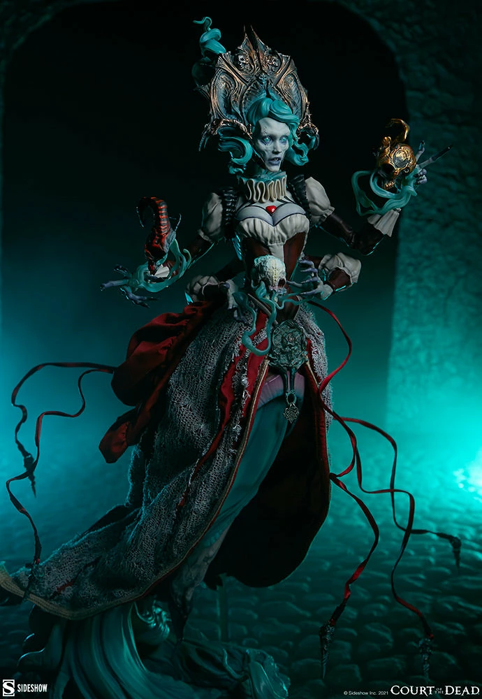 Court Of The Dead Ellianastis: The Great Oracle Premium Format™ Figure By Sideshow Collectibles 28 Court Of The Dead Ellianastis: The Great Oracle Premium Format™ Figure By Sideshow Collectibles
