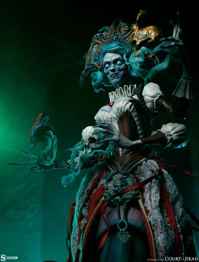 Court Of The Dead Ellianastis: The Great Oracle Premium Format™ Figure By Sideshow Collectibles 25 Court Of The Dead Ellianastis: The Great Oracle Premium Format™ Figure By Sideshow Collectibles