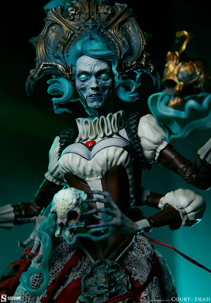 Court Of The Dead Ellianastis: The Great Oracle Premium Format™ Figure By Sideshow Collectibles 32 Court Of The Dead Ellianastis: The Great Oracle Premium Format™ Figure By Sideshow Collectibles