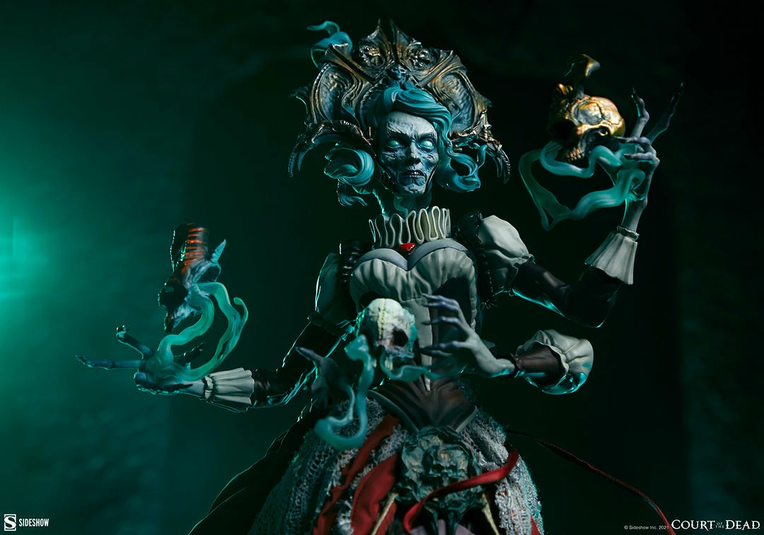 Court Of The Dead Ellianastis: The Great Oracle Premium Format™ Figure By Sideshow Collectibles 29 Court Of The Dead Ellianastis: The Great Oracle Premium Format™ Figure By Sideshow Collectibles