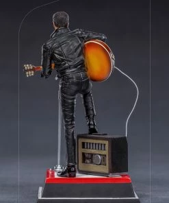 Hot Pop Cultures Store Elvis Presley (Comeback Deluxe) 1:10 Scale Statue By Iron Studios Art Scale SIDESHOW COLLECTIBLES