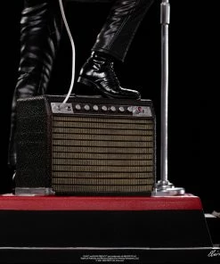 Hot Pop Cultures Store Elvis Presley (Comeback Deluxe) 1:10 Scale Statue By Iron Studios Art Scale SIDESHOW COLLECTIBLES