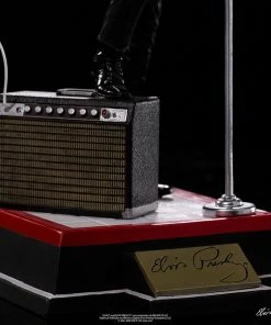 Hot Pop Cultures Store Elvis Presley (Comeback Deluxe) 1:10 Scale Statue By Iron Studios Art Scale SIDESHOW COLLECTIBLES