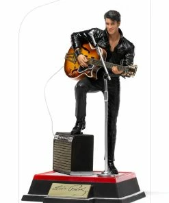 Hot Pop Cultures Store Elvis Presley (Comeback Deluxe) 1:10 Scale Statue By Iron Studios Art Scale SIDESHOW COLLECTIBLES