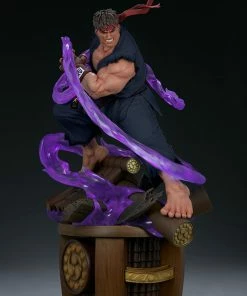 PCS Collectibles Evil Ryu Statue By PCS Ultra 1:4 Scale - Street Fighter