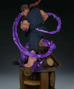 PCS Collectibles Evil Ryu Statue By PCS Ultra 1:4 Scale - Street Fighter