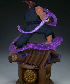 PCS Collectibles Evil Ryu Statue By PCS Ultra 1:4 Scale - Street Fighter