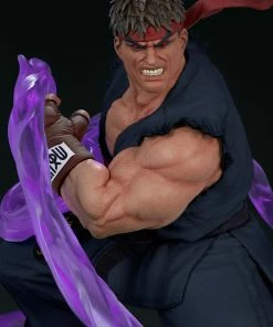 PCS Collectibles Evil Ryu Statue By PCS Ultra 1:4 Scale - Street Fighter