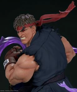 PCS Collectibles Evil Ryu Statue By PCS Ultra 1:4 Scale - Street Fighter