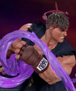 PCS Collectibles Evil Ryu Statue By PCS Ultra 1:4 Scale - Street Fighter