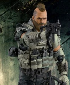 Figma Ruin Figure By Good Smile Company Call Of Duty(r): Black Ops 4 Call Of Duty SIDESHOW COLLECTIBLES