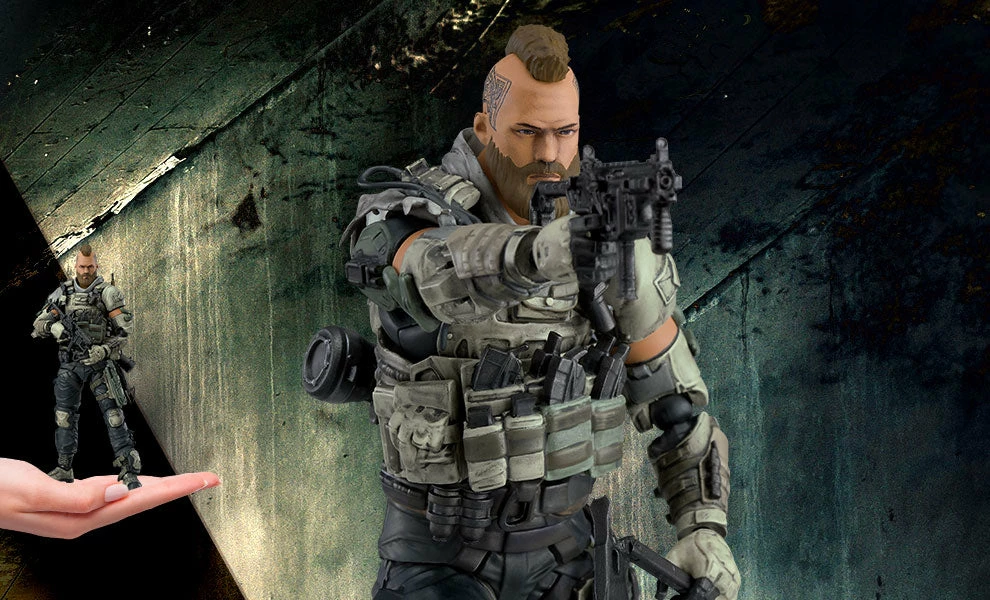 Figma Ruin Figure By Good Smile Company Call Of Duty(r): Black Ops 4 Call Of Duty SIDESHOW COLLECTIBLES 1 Figma Ruin Figure By Good Smile Company Call Of Duty(r): Black Ops 4 Call Of Duty SIDESHOW COLLECTIBLES