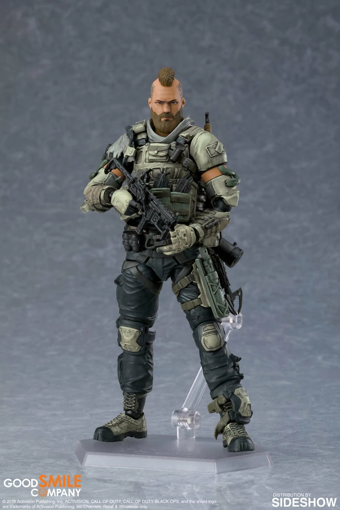 Figma Ruin Figure By Good Smile Company Call Of Duty(r): Black Ops 4 Call Of Duty SIDESHOW COLLECTIBLES 2 Figma Ruin Figure By Good Smile Company Call Of Duty(r): Black Ops 4 Call Of Duty SIDESHOW COLLECTIBLES