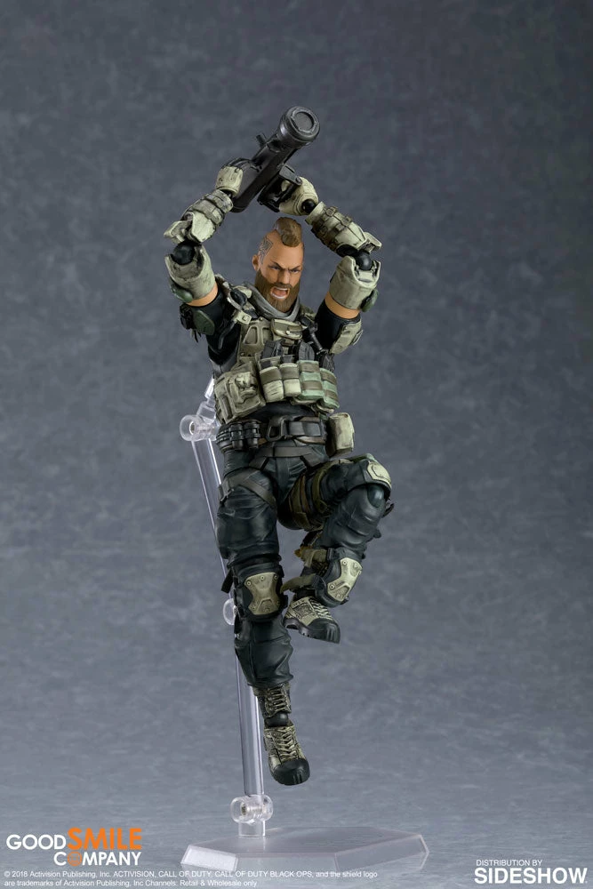 Figma Ruin Figure By Good Smile Company Call Of Duty(r): Black Ops 4 Call Of Duty SIDESHOW COLLECTIBLES 4 Figma Ruin Figure By Good Smile Company Call Of Duty(r): Black Ops 4 Call Of Duty SIDESHOW COLLECTIBLES