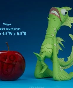 Fish Face Designer Collectible Toy By Unruly Industries™ By Ian MacDonald