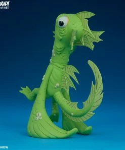 Fish Face Designer Collectible Toy By Unruly Industries™ By Ian MacDonald