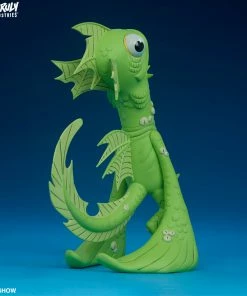 Fish Face Designer Collectible Toy By Unruly Industries™ By Ian MacDonald