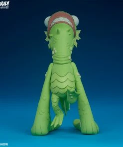 Fish Face Designer Collectible Toy By Unruly Industries™ By Ian MacDonald