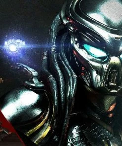 Fugitive Predator Statue By Prime 1 Studio 1:4 Scale - The Predator