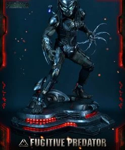 Fugitive Predator Statue By Prime 1 Studio 1:4 Scale - The Predator