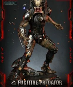Fugitive Predator Statue By Prime 1 Studio 1:4 Scale - The Predator