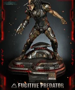 Fugitive Predator Statue By Prime 1 Studio 1:4 Scale - The Predator