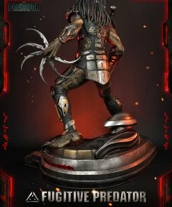 Fugitive Predator Statue By Prime 1 Studio 1:4 Scale - The Predator
