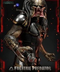 Fugitive Predator Statue By Prime 1 Studio 1:4 Scale - The Predator