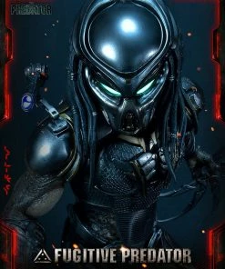 Fugitive Predator Statue By Prime 1 Studio 1:4 Scale - The Predator
