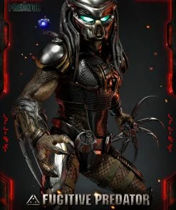 Fugitive Predator Statue By Prime 1 Studio 1:4 Scale - The Predator