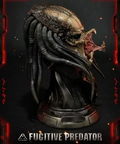 Fugitive Predator Statue By Prime 1 Studio 1:4 Scale - The Predator