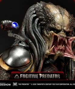 Fugitive Predator Statue By Prime 1 Studio 1:4 Scale - The Predator