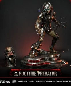 Fugitive Predator Statue By Prime 1 Studio 1:4 Scale - The Predator