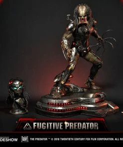 Fugitive Predator Statue By Prime 1 Studio 1:4 Scale - The Predator