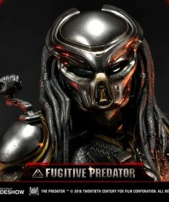 Fugitive Predator Statue By Prime 1 Studio 1:4 Scale - The Predator