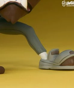 UNRULY INDUSTRY Fur Ball Designer Collectible Toy By Unruly Industries™ By Ian MacDonald