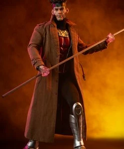 Sixth Scale Collectible Figures Gambit Deluxe Sixth Scale Figure By Sideshow Collectibles X-Men