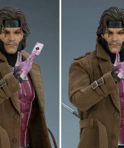 Sixth Scale Collectible Figures Gambit Deluxe Sixth Scale Figure By Sideshow Collectibles X-Men