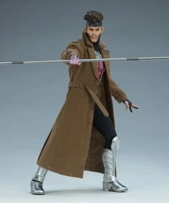 Sixth Scale Collectible Figures Gambit Deluxe Sixth Scale Figure By Sideshow Collectibles X-Men