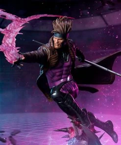Gambit Maquette By Sideshow Collectibles X-Men