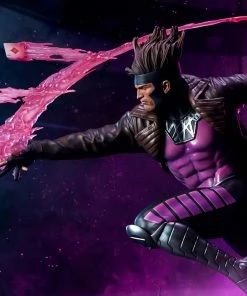 Gambit Maquette By Sideshow Collectibles X-Men