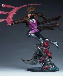 Gambit Maquette By Sideshow Collectibles X-Men