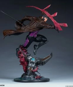Gambit Maquette By Sideshow Collectibles X-Men