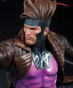 Gambit Maquette By Sideshow Collectibles X-Men